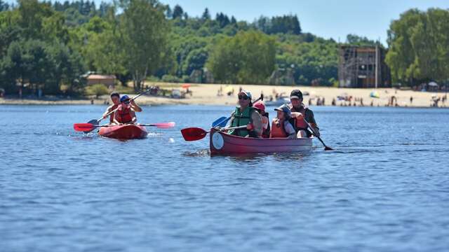 Location canoë, paddle, kayak Broussas