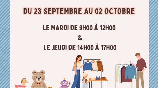 Braderie du Secours Catholique