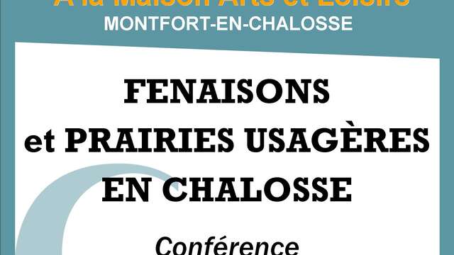 Conférence : fenaisons et prairies usagères en Chalosse