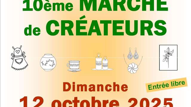 10 ème marché de Créateurs