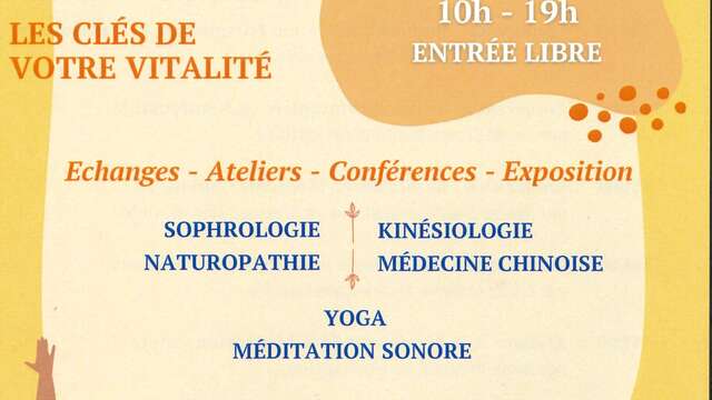 Les rencontres Maison Aura - Les clés de votre vitalité