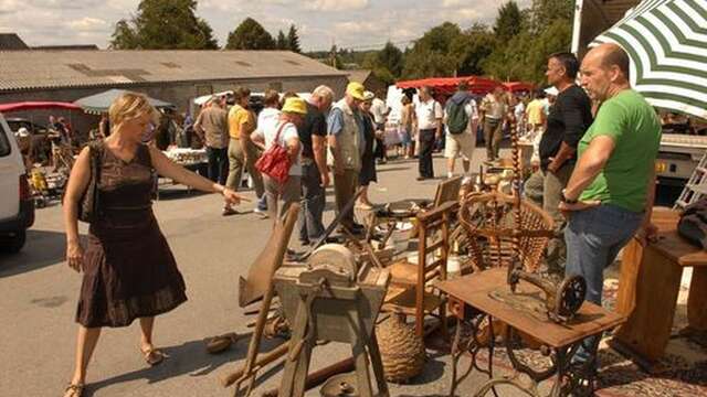 Marché aux puces