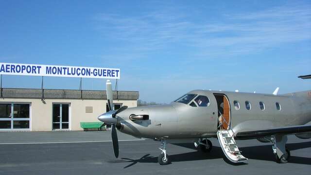 Aérodrome Montluçon Guéret