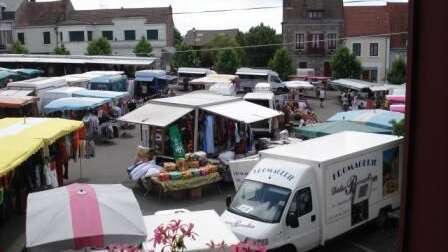 Marché hebdomadaire