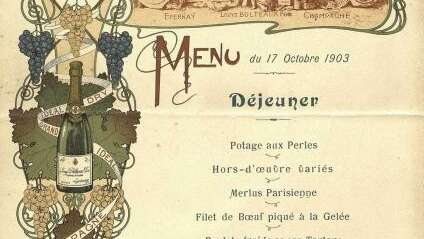Conférence - Des menus illustrés aux reliures gourmandes : quand la gastronomie rencontre l'art du livre.