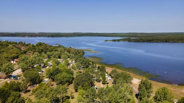 Camping Huttopia Lac d’Aureilhan-Mimizan