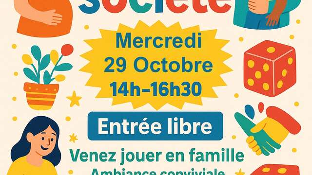 Après-midi jeux de société