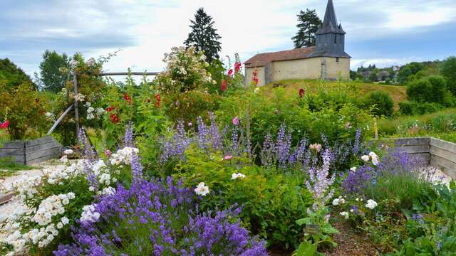 Balade découverte du Jardin de l'An Mil à nos jours