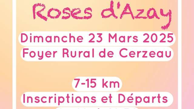 La Rando des Roses d'Azay