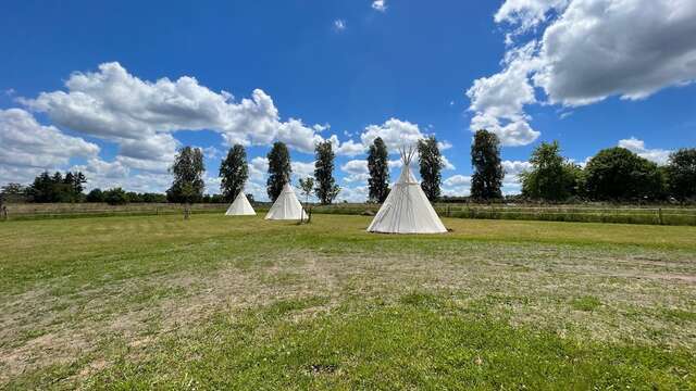 Village de Tipis