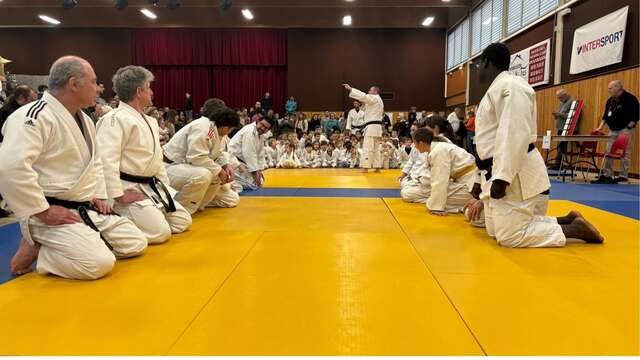 Tournoi de judo
