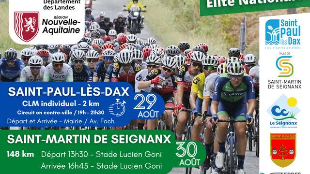 Tour des Landes à Montfort-en-Chalosse