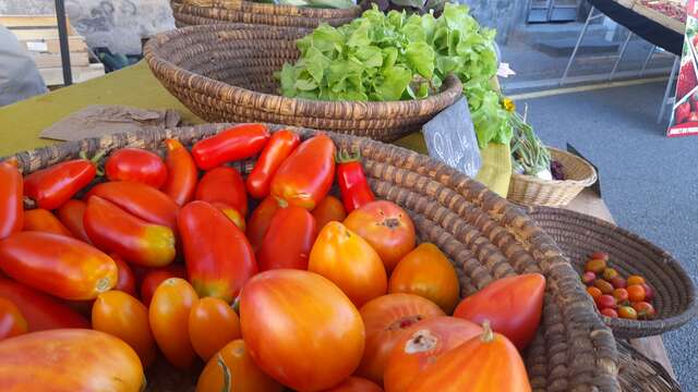 Marché hebdomadaire