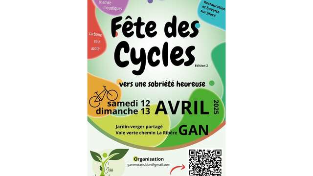 Fête des Cycles | sobriété heureuse !