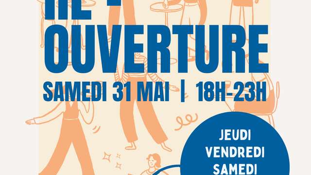 Soirée de ré-ouverture La Guinguette