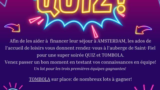 Soirée Quiz