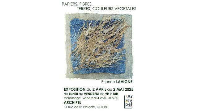 Exposition Étienne Lavigne