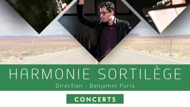 Concert de l'Harmonie Sortilège - Printemps 2025