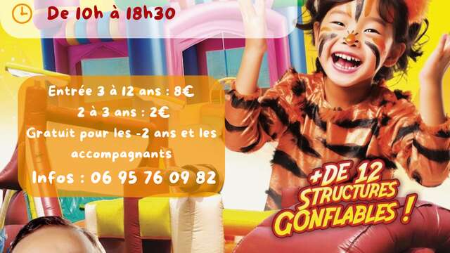 Anim'park parc de jeux gonflables