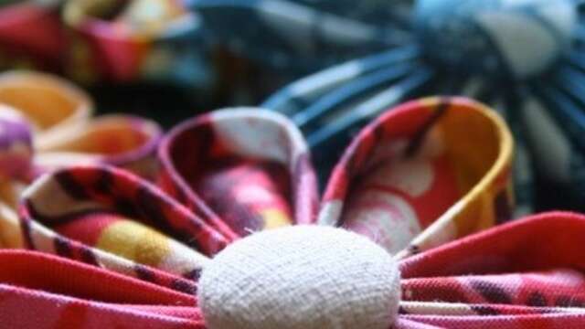 Atelier Inspiration japon avec Sandrine Frappier