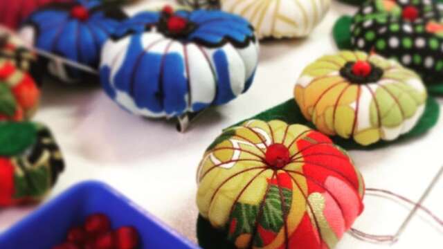 Atelier Inspiration japon avec Sandrine Frappier