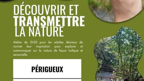 Atelier Découvrir et Transmettre la nature dans votre commune - Essaimer aux jardins