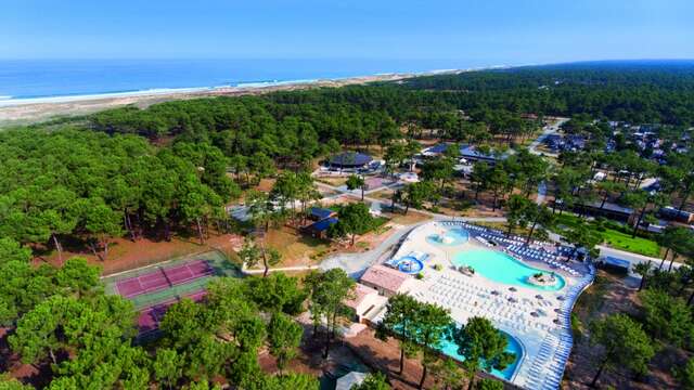 Camping Homair Vacances Atlantic Club Montalivet