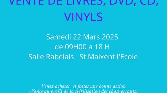 Bourse aux livres