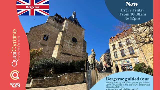 Bergerac guided tour