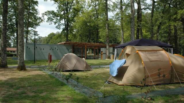 Camping du Grand Etang de Saint-Estèphe