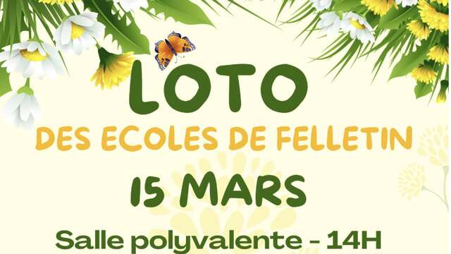 Loto des écoles de Felletin