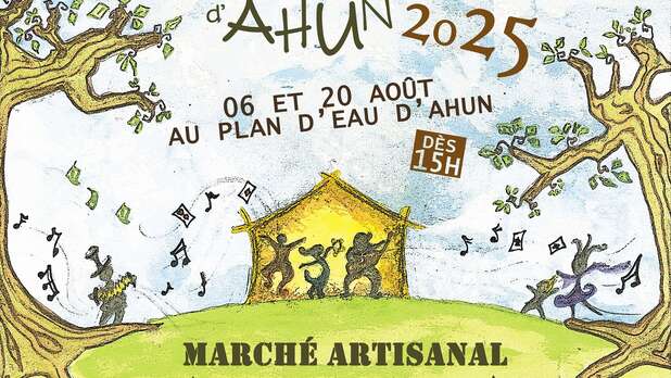 Les mercredis d'Ahun - marché artisanal