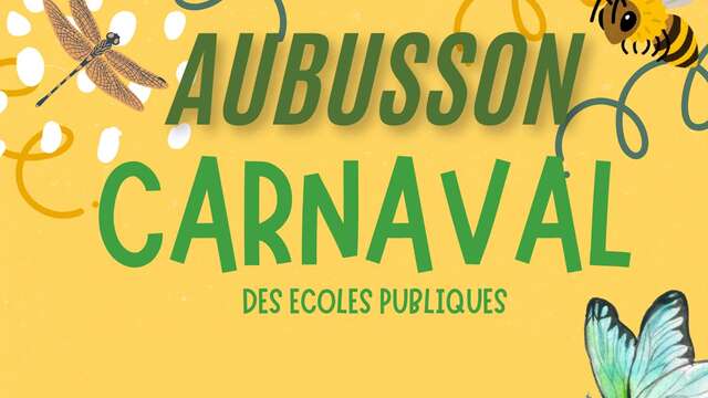 CARNAVAL des écoles publiques