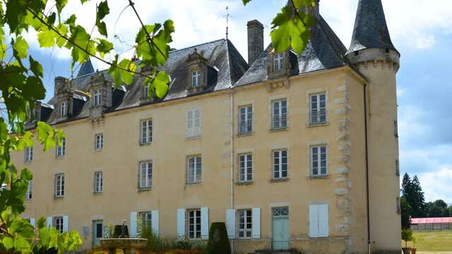 Visite guidée du Château de Nexon