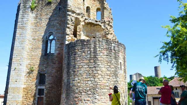 Visite guidée de Châlus + dégustation