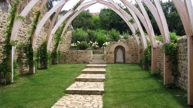 PATRIMOINE - Le Jardin de la Chapelle Blanche