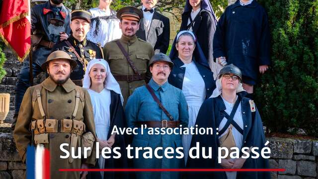 Commémoration du 11 Novembre "Sur les Traces du Passé" - Saint-Geniès