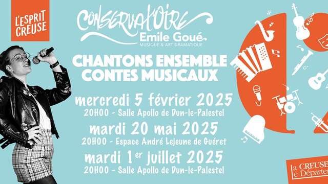 Chantons ensemble : contes musicaux