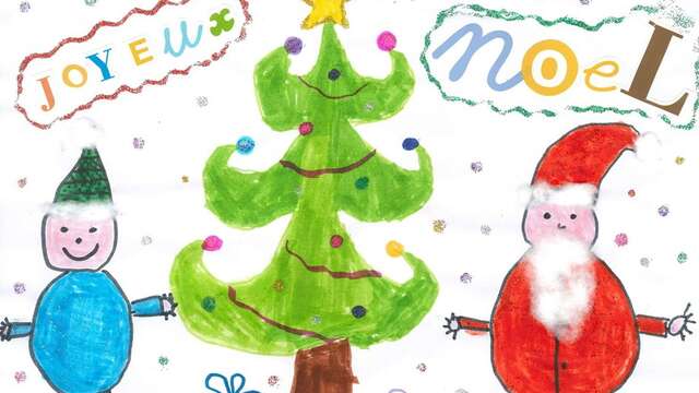 Concours de dessin de Noël