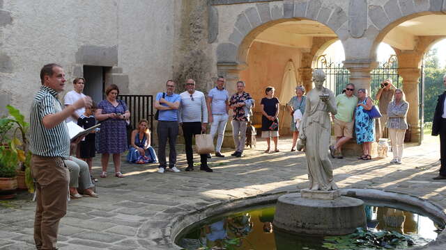Visite guidée 1 (Château Nord - Festival 2025)