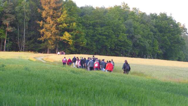 Randonnée pédestre à Meuzac