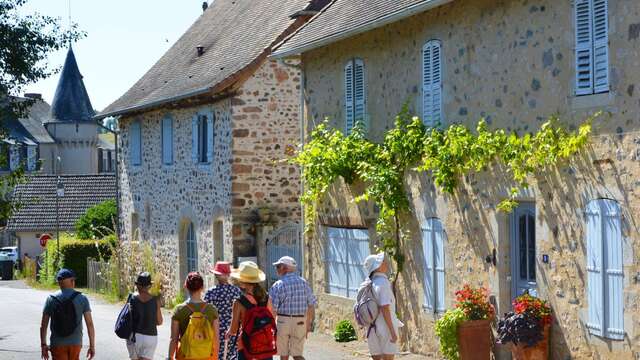 Balade découverte du village