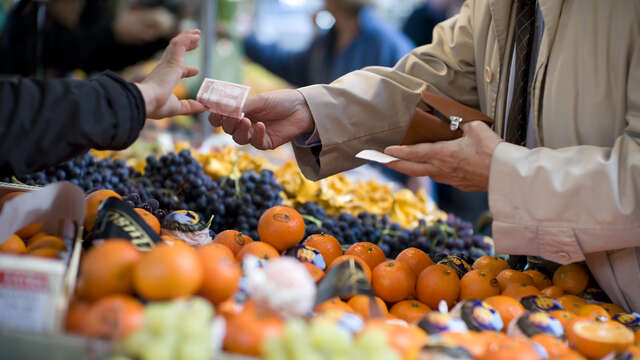 Marché de Mézos