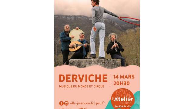 Musique du monde: "Derviche"