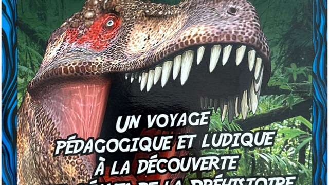 L'histoire des dinosaures : exposition, découverte