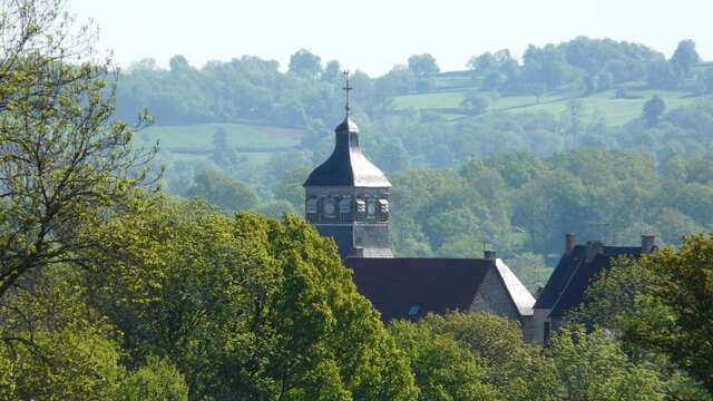 Visite de l'église de St-Domet de la Commanderie de la Croix au Bost