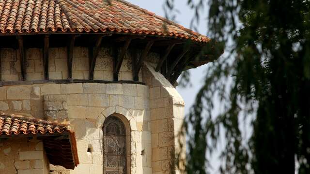 Visite commentée d'une église romane - Journées Européennes du Patrimoine