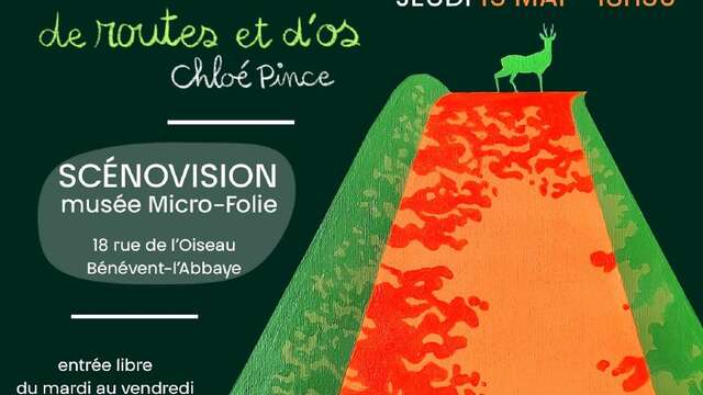 Exposition Peinture et Ossements