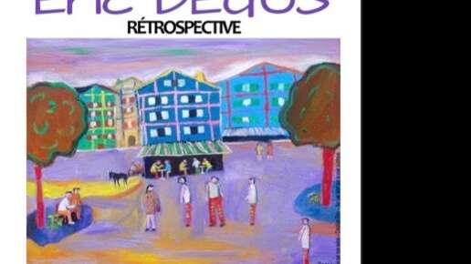 Exposition Éric Degos