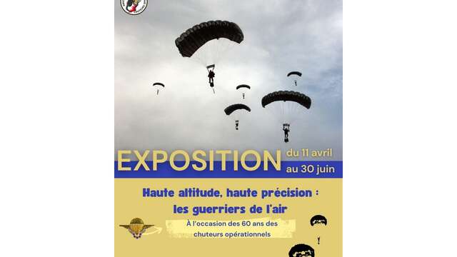 Exposition: Haute altitude, haute précision: Les guerriers de l'air.